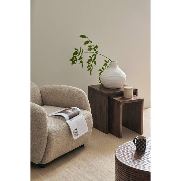 Mangófa tárolóasztal Helle – Ellos Home-image-1