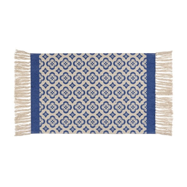 Kék-bézs fürdőszobai kilépő 50x80 cm Presa – Wenko-image-1