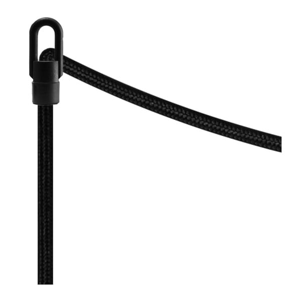 Mika fekete kétágú függőlámpa aranyszínű búrabelsővel, ⌀ 36 cm - Sotto Luce-image-3