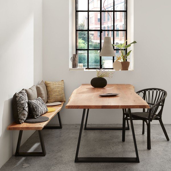 Székpárna ø 33 cm Silke – Kave Home-image-1