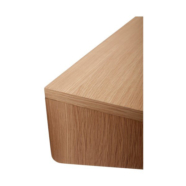 Tölgyfa fali íróasztal 35x80 cm Folk – Hübsch-image-4