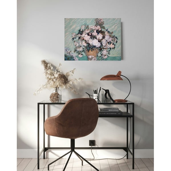 Vincent van Gogh - Rosas Washington festményének másolata, 60 x 45 cm-image-1