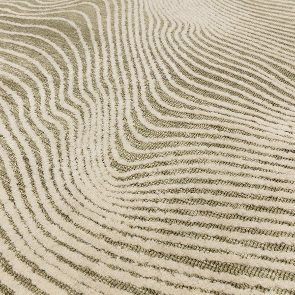 Zöld-krémszínű szőnyeg 160x230 cm Mason – Asiatic Carpets-image-1