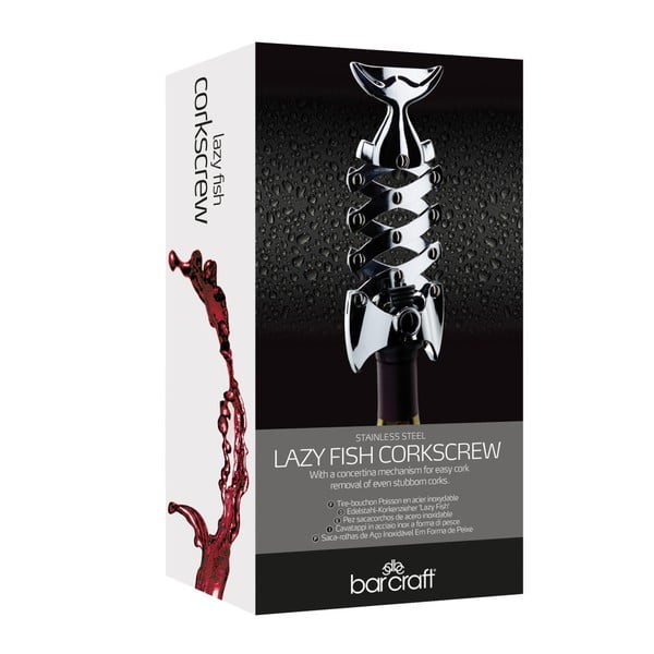 Bar Craft rozsdamentes dugóhúzó - Kitchen Craft-image-1