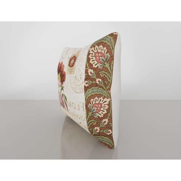 Maseto Flowers Rusto Dos párnahuzat, 43 x 43 cm - Vitaus-image-2