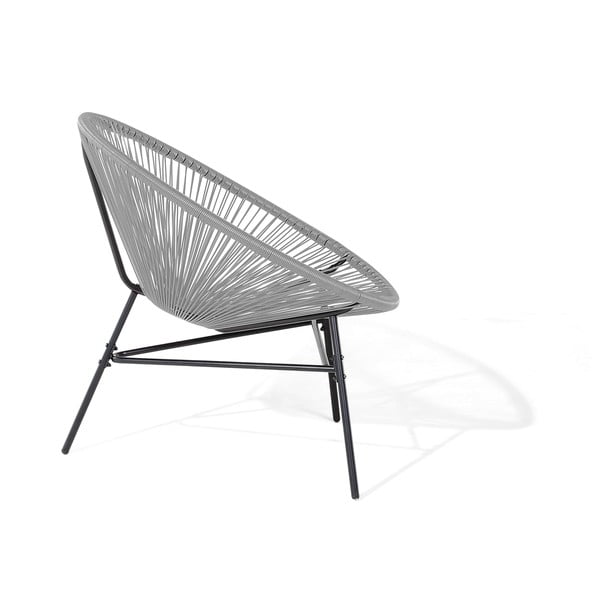 Bohemian szürke kerti bútorszett - Monobeli-image-3