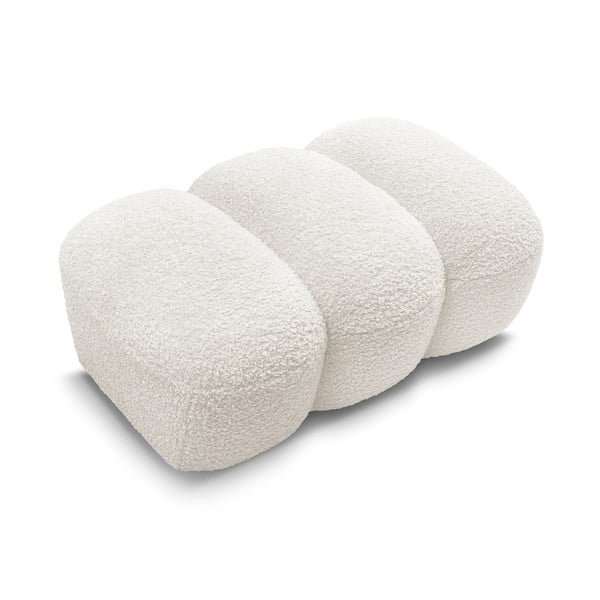 Fehér buklé lábtartó Hippolyte – Bobochic Paris-image-4