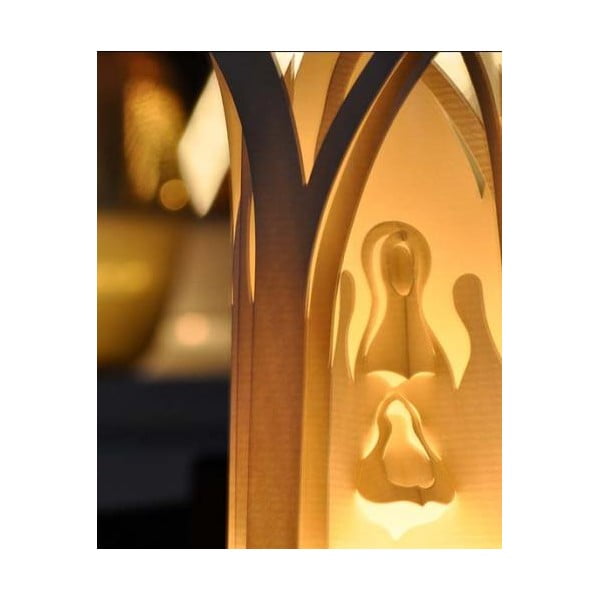 Bethlehem Prága gyertyatartó, magasság 31 cm - MooDoo Design-image-3