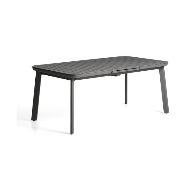Fém kerti étkezőasztal 100x185 cm Izola – Kave Home