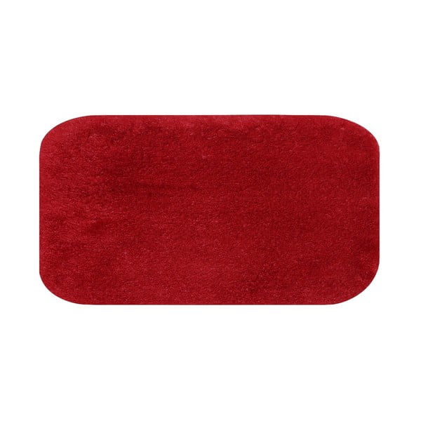Miami piros fürdőszobai szőnyeg, 67 x 120 cm - Confetti