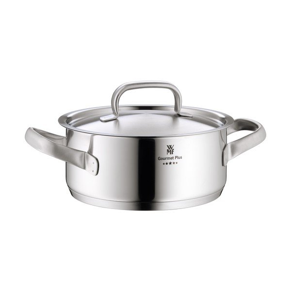 Cromargan® Gourmet Plus III rozsdamentes edény fedővel, ⌀ 24 cm - WMF