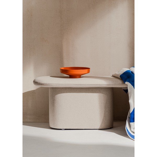 Fém dekoratív tál ø 26 cm Vilu – noo.ma-image-3