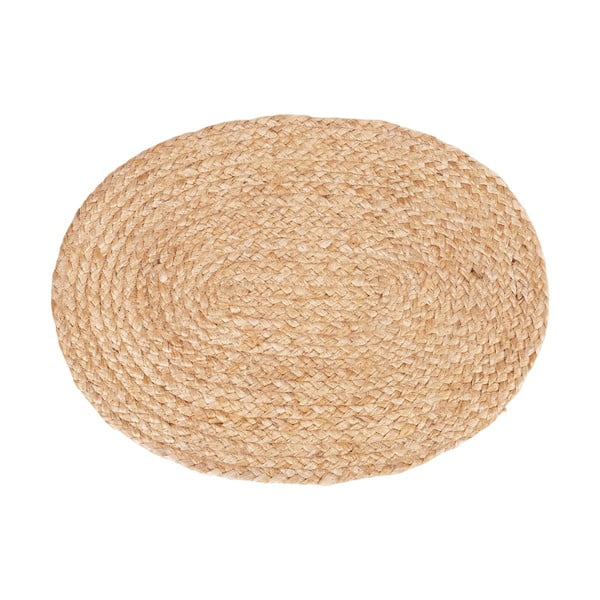 Juta tányéralátét szett 4 db-os 35x45 cm Bombay – House Nordic-image-2