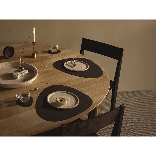 Öko bőr tányéralátét 37x44 cm Curve L Nupo – LIND DNA-image-1