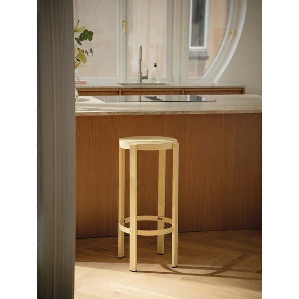 Piros acél bárszék (ülésmagasság 75 cm) Doon – noo.ma-image-3