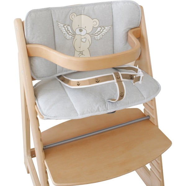 Szürke etetőszék huzat Heartbreakerbär – Roba-image-1