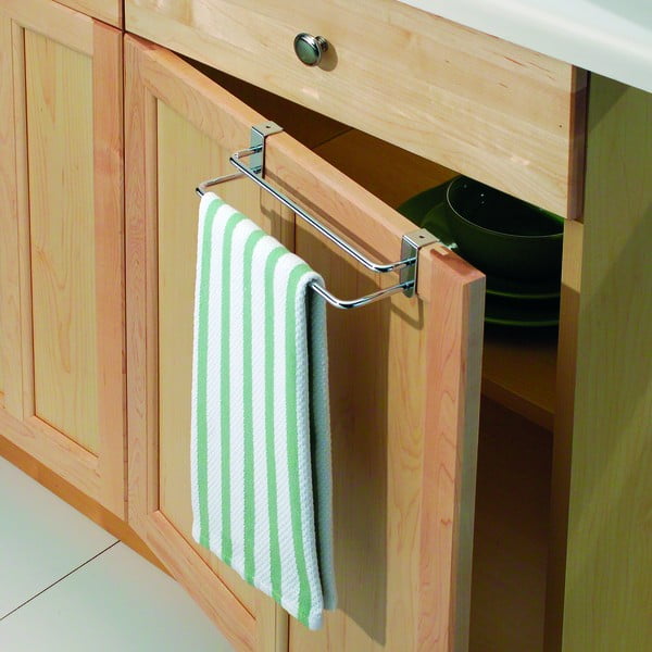 Metalo függő konyharuhatartó, 27 x 14 cm - iDesign-image-1