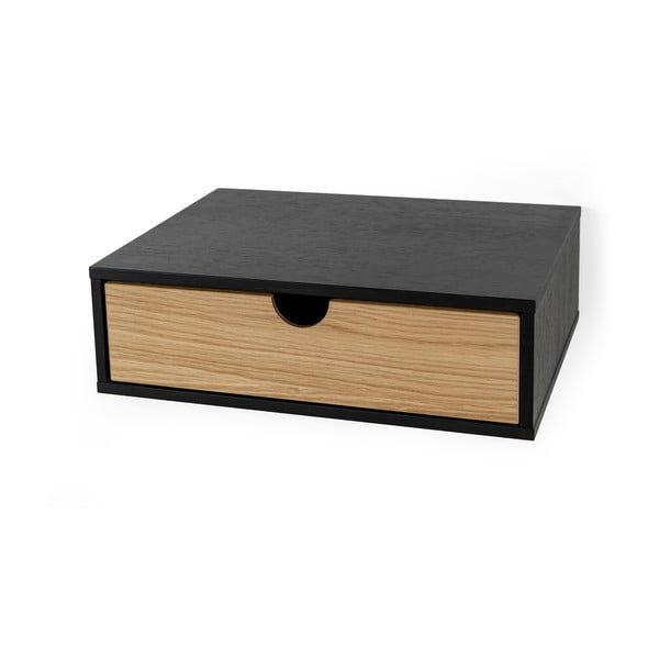 Farsta fekete éjjeliszekrény - Woodman-image-3