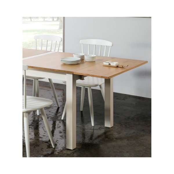 Jade étkezőasztal kiegészítő elem tömör borovi fenyőből - Marckeric-image-3