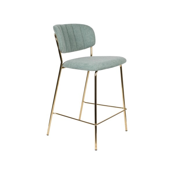 Világoszöld bárszék szett 2 db-os 89 cm Jolien – White Label-image-2