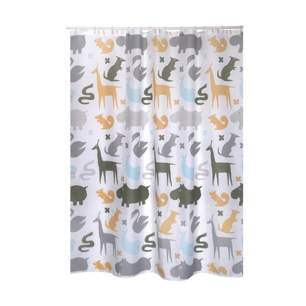 Zuhanyfüggöny 180x200 cm Noe – MSV