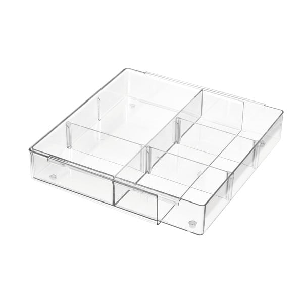 Műanyag fiókrendszerező Crystalline – iDesign/The Home Edit-image-2