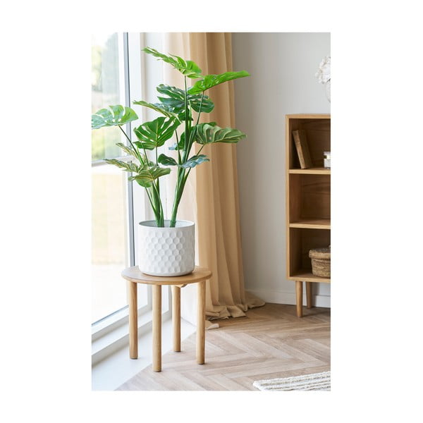 Tölgyfa kerek tárolóasztal ø 40 cm Jena – House Nordic-image-3