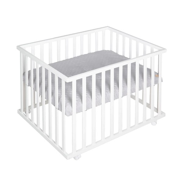 Fehér járóka 100x75 cm Roba style – Roba-image-2