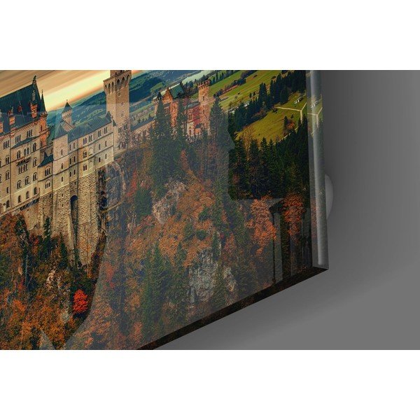 Castle üvegezett kép - Insigne-image-3