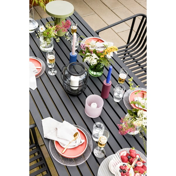 Zöld LED dimmelhető asztali lámpa fém búrával (magasság 28 cm) BringMe – Hübsch-image-3