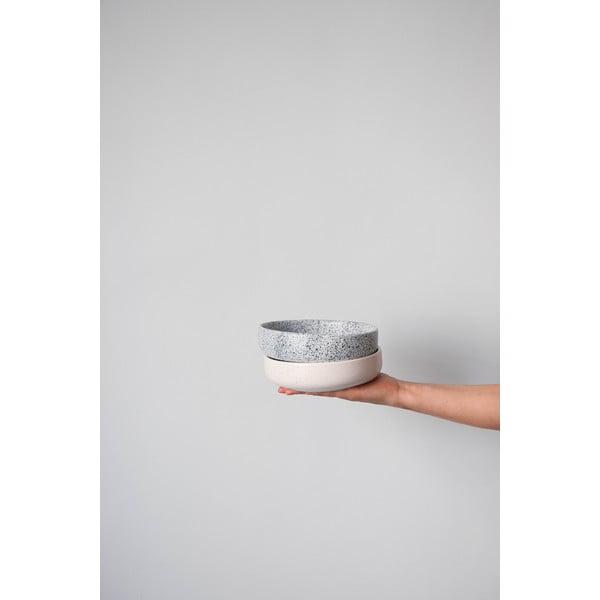 Dust világos rózsaszín agyagkerámia tál ø 16 cm - ÅOOMI-image-3