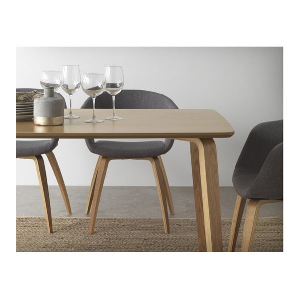 Natural étkezőasztal, 150 x 90 cm - Geese-image-1