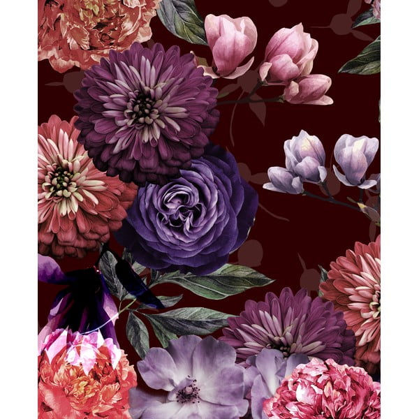 Bloomie kétoldalas takaró, 130 x 160 cm - Descanso