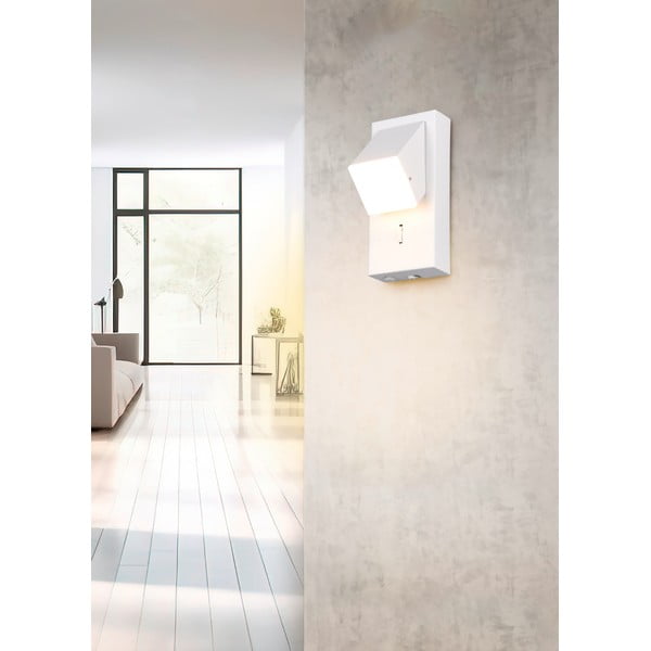 Fehér LED fali lámpa Raglan – Trio-image-1