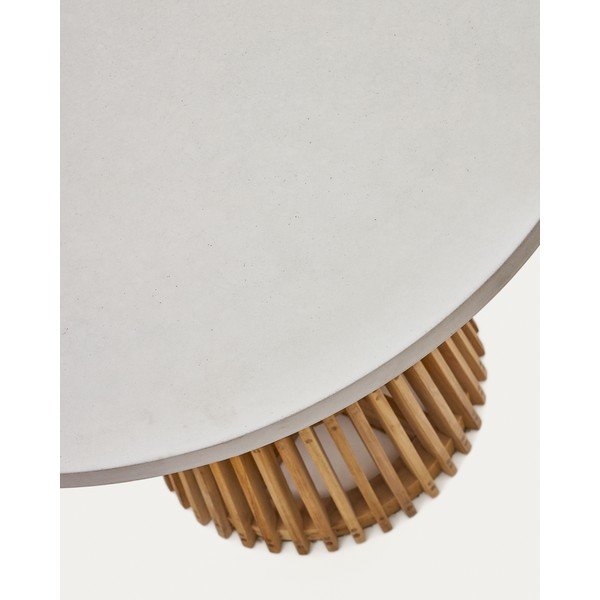 Kerek kerti étkezőasztal ø 90 cm Alcaufar – Kave Home-image-4