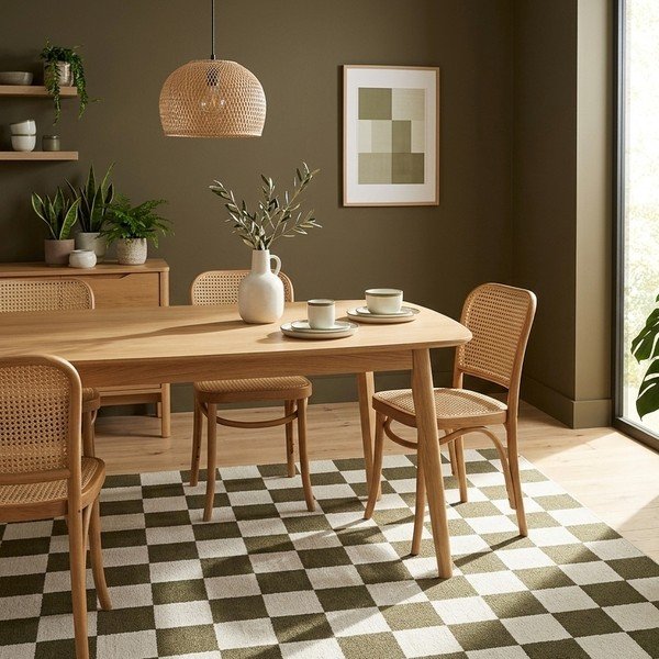 Zöld-krémszínű szőnyeg 160x230 cm Bistro – ESTE-image-2
