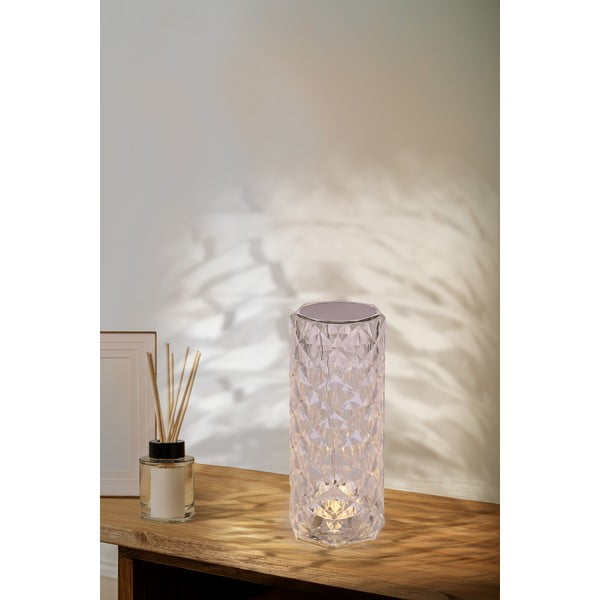 LED dimmelhető asztali lámpa távirányítóval (magasság 21,5 cm) Brillo – Candellux Lighting-image-1