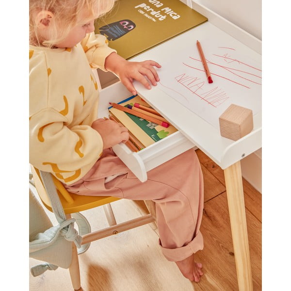 Kristie kaucsukfa gyerekszék - Kave Home-image-2