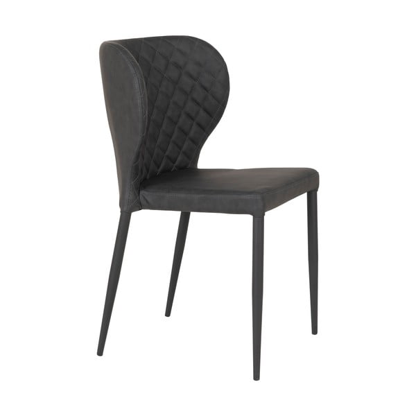Sötétszürke étkezőszék szett 4 db-os Pisa – House Nordic-image-2