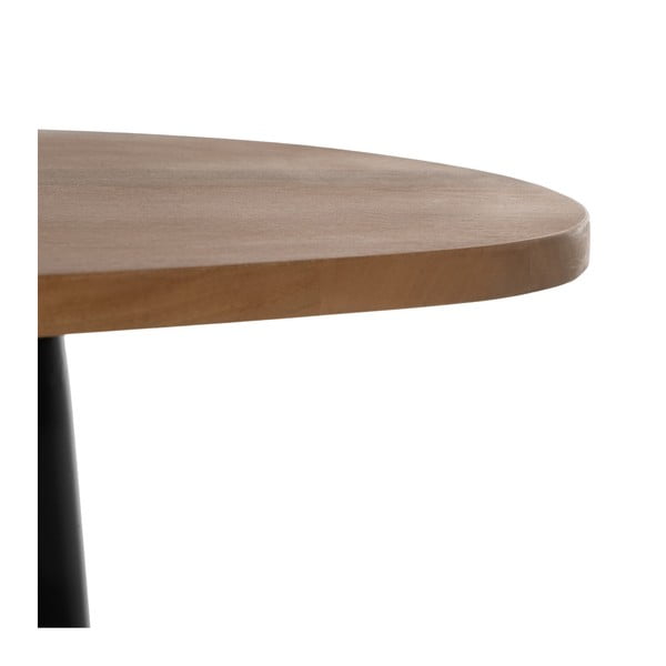 Mangófa étkezőasztal 90x180 cm Mahón – Ixia-image-3