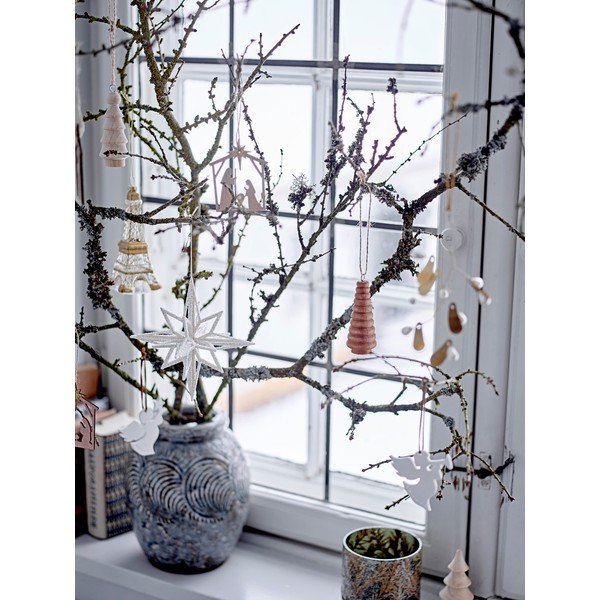 Karácsonyfadísz készlet 9 db-os Jonan – Bloomingville-image-1