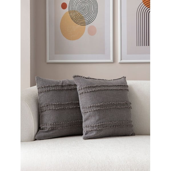 Párnahuzat szett 2 db-os 43x43 cm Tuffet – Mioli Decor-image-3