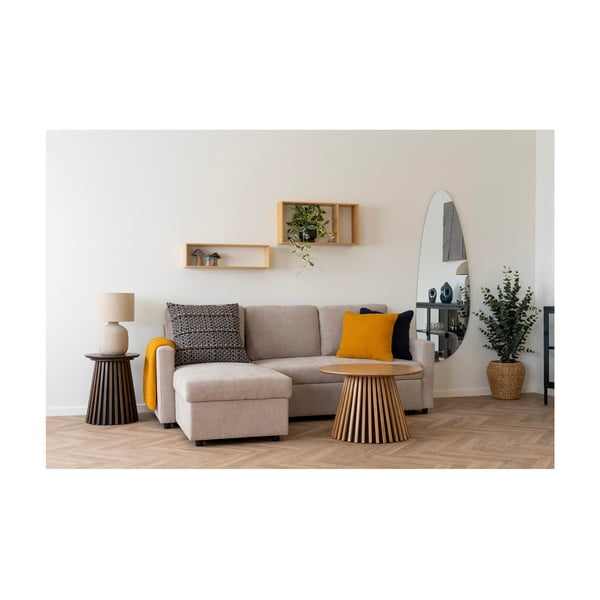 Újrahasznosított pamut díszpárna 45x45 cm Santos – House Nordic-image-3