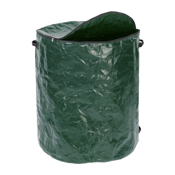 Sötétzöld komposztálható hulladék gyűjtő 275 l – Maximex