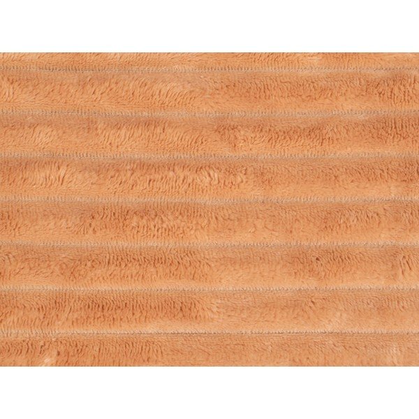 Ribbed bézs bársony pléd, 150 x 200 cm - PT LIVING-image-4