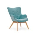 Türkiz kordbársony fotel Niko – Ropez