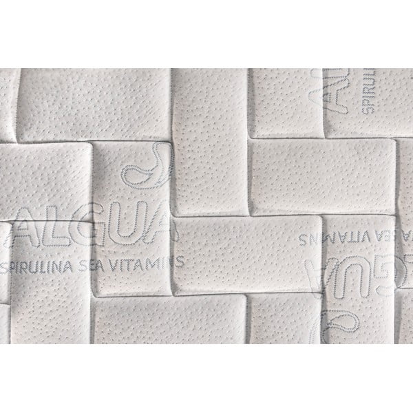 Kemény-közepes keménységű kétoldalas rugós matrac 120x200 cm Comfort Flow – BENAB-image-1