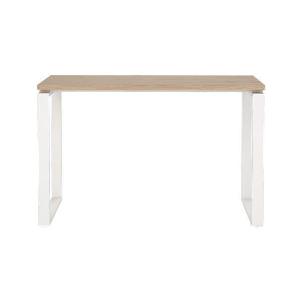 Íróasztal tölgyfa dekoros asztallappal 60x120 cm Sign – Tvilum-image-4