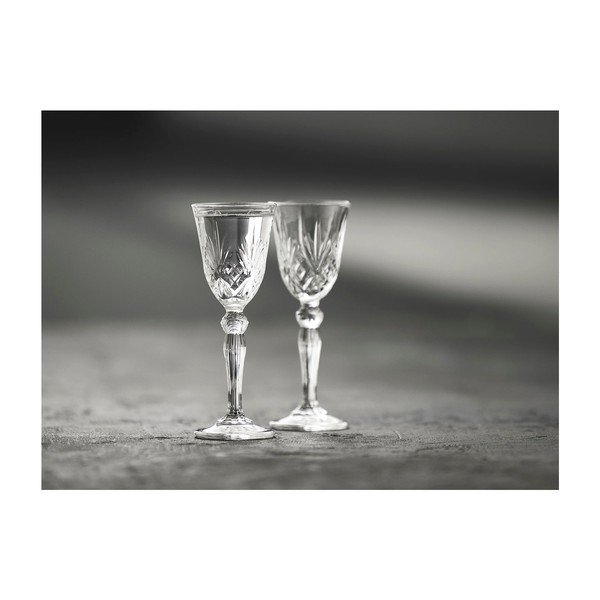 Likőrös pohár szett 4 db-os 50 ml Melodia – Lyngby Glas-image-2