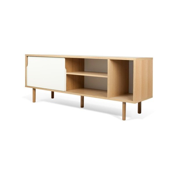 Dann Oak fehér komód - TemaHome-image-4